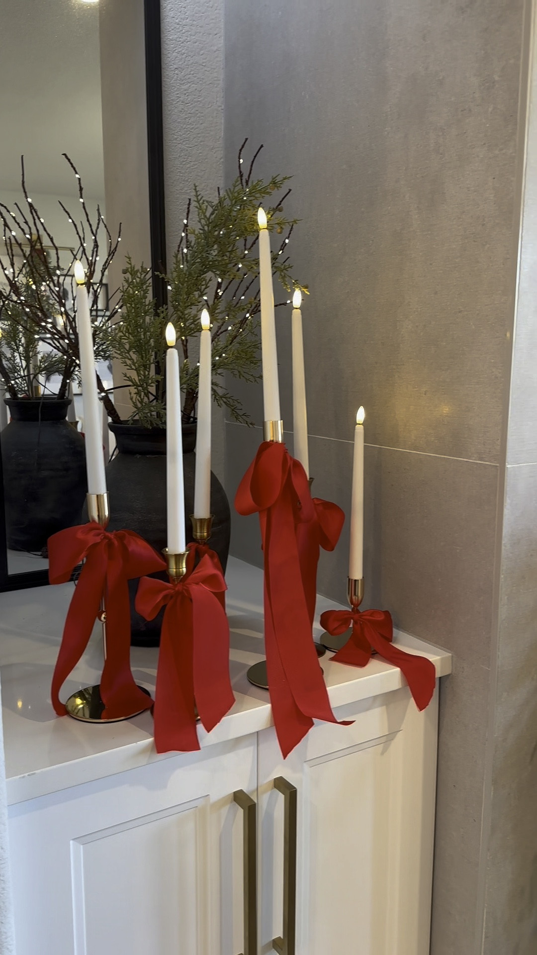 Red Christmas decor, Christmas candles, faux candles, Christmas mantle, Christmas fireplace, Christmas ribbon, gold candle holder s

#LTKSaleAlert #LTKHome #LTKHoliday