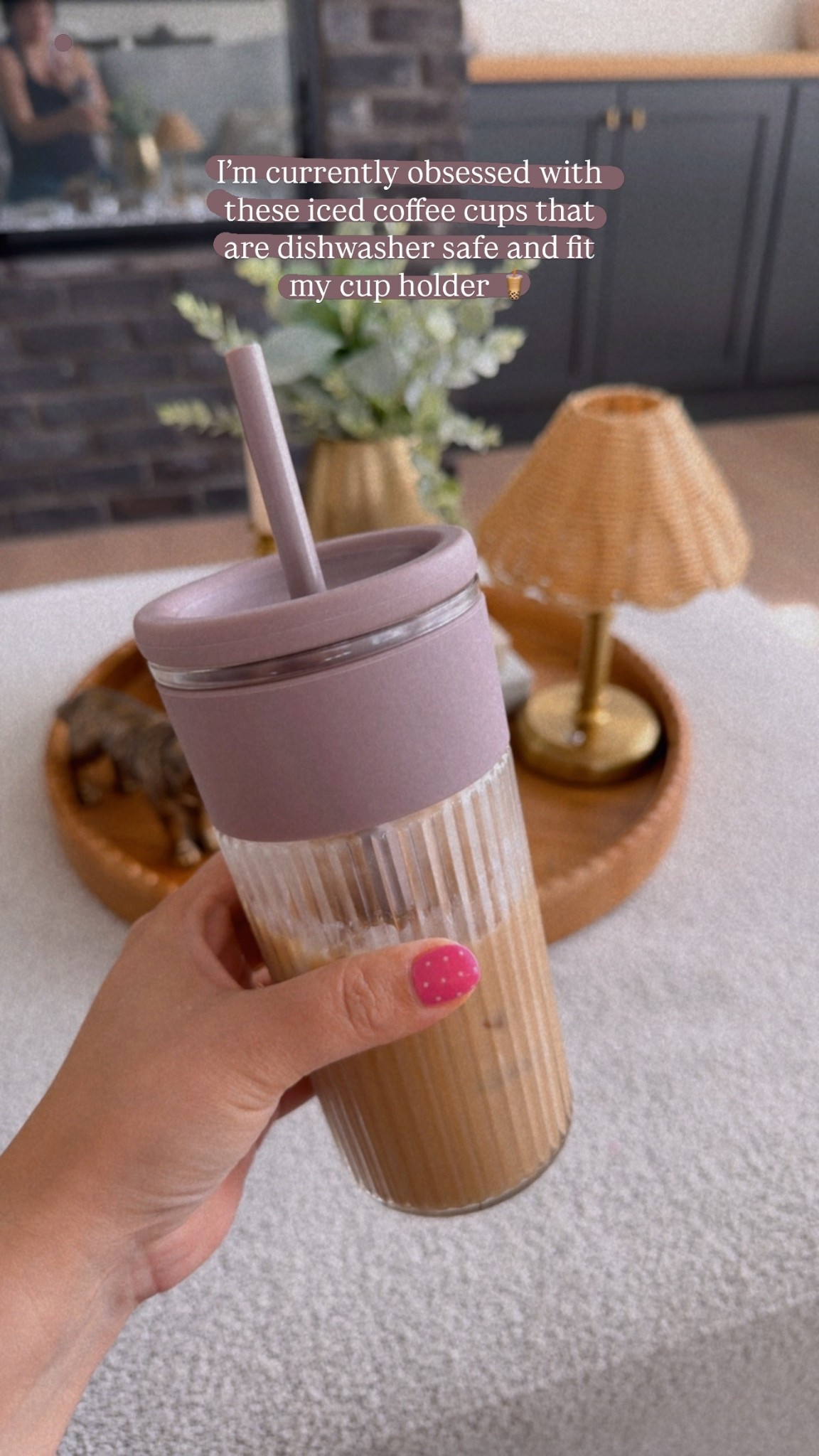 The best iced coffee cups I’ve found to date! Its dishwasher safe and fits your cup holder too!


Home finds, coffee cups, tumbler, target find, iced coffee, home must have

#LTKmorningroutine #LTKHome #LTKfoodie