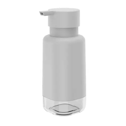 OU Durable Refillable Kitchen Bathroom Soap Dispenser Organizer with Pump, 17 oz in White at Nordstrom | Nordstrom