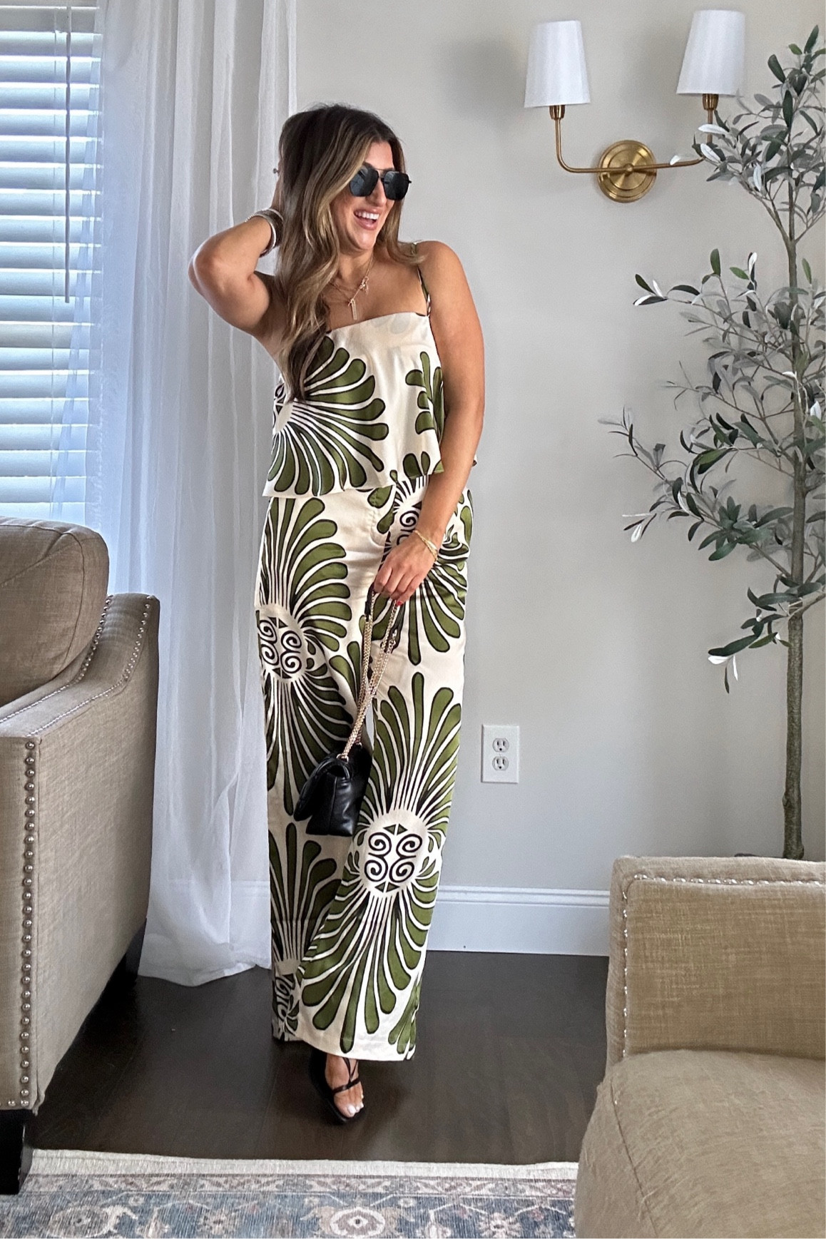 Loving this set! Vacation outfit, resort wear. All linked below. Wearing meds! Use code LAURENSPRING25 for 25% OFF. Follow for more. XX

#LTKfindsunder100 #LTKSeasonal #LTKshoecrush