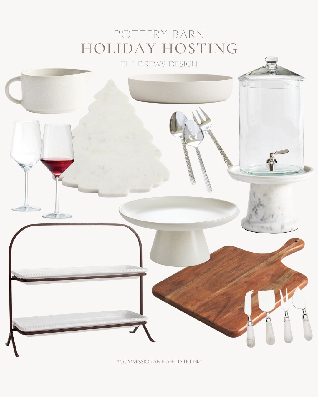 Pottery Barn holiday hosting, includes Soft whites, marble details, and warm wood accents that create a Christmas tablescape that feels classic, cozy, and effortlessly elevated. From sculptural serveware and cake stands to marble boards, elegant glassware, and timeless hosting essentials — these are pieces you’ll reach for all season long and year after year.

Holiday hosting, Christmas hosting, tablescape, neutral holiday 

#LTKHome #LTKFindsUnder100 #LTKHoliday