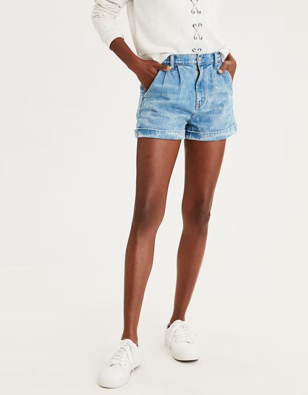 Denim Mom Shorts | American Eagle Outfitters (US & CA)