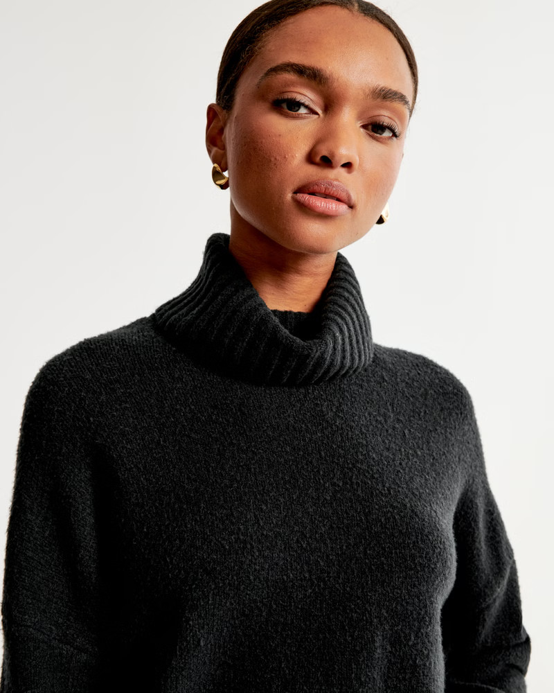 Wedge Turtleneck Sweater | Abercrombie & Fitch (US)