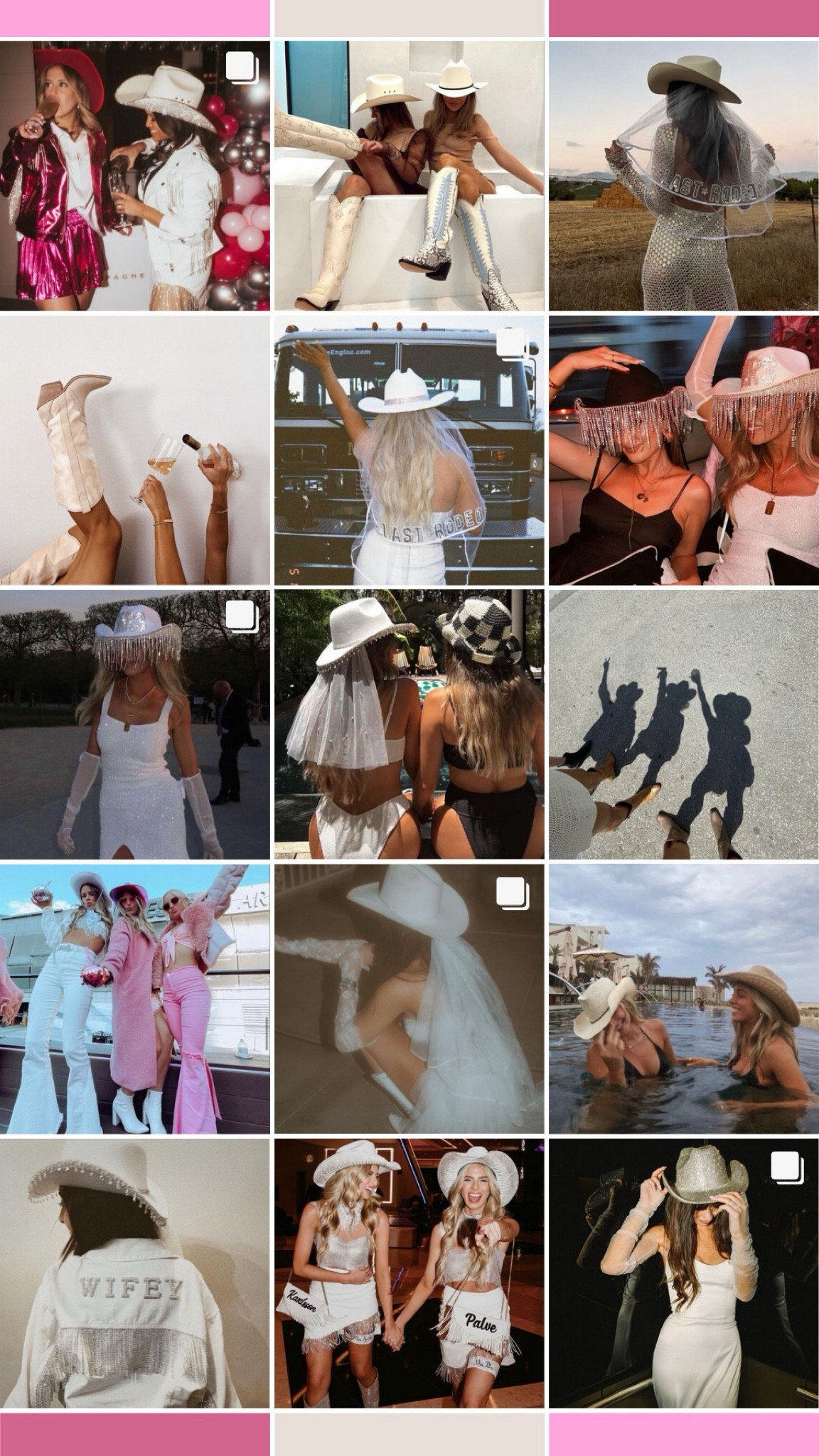 Bride's Last Rodeo Bachelorette Theme! 

#LTKtravel #LTKwedding #LTKparties