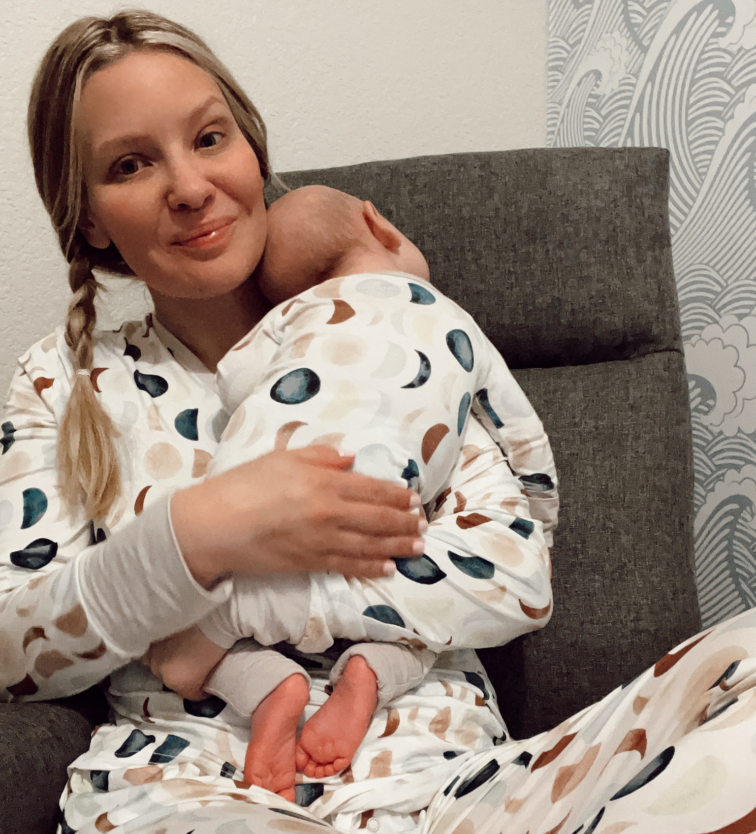 Little sleepies pajamas are our favorite, sizes run big. 

#LTKKids #LTKBaby #LTKFamily