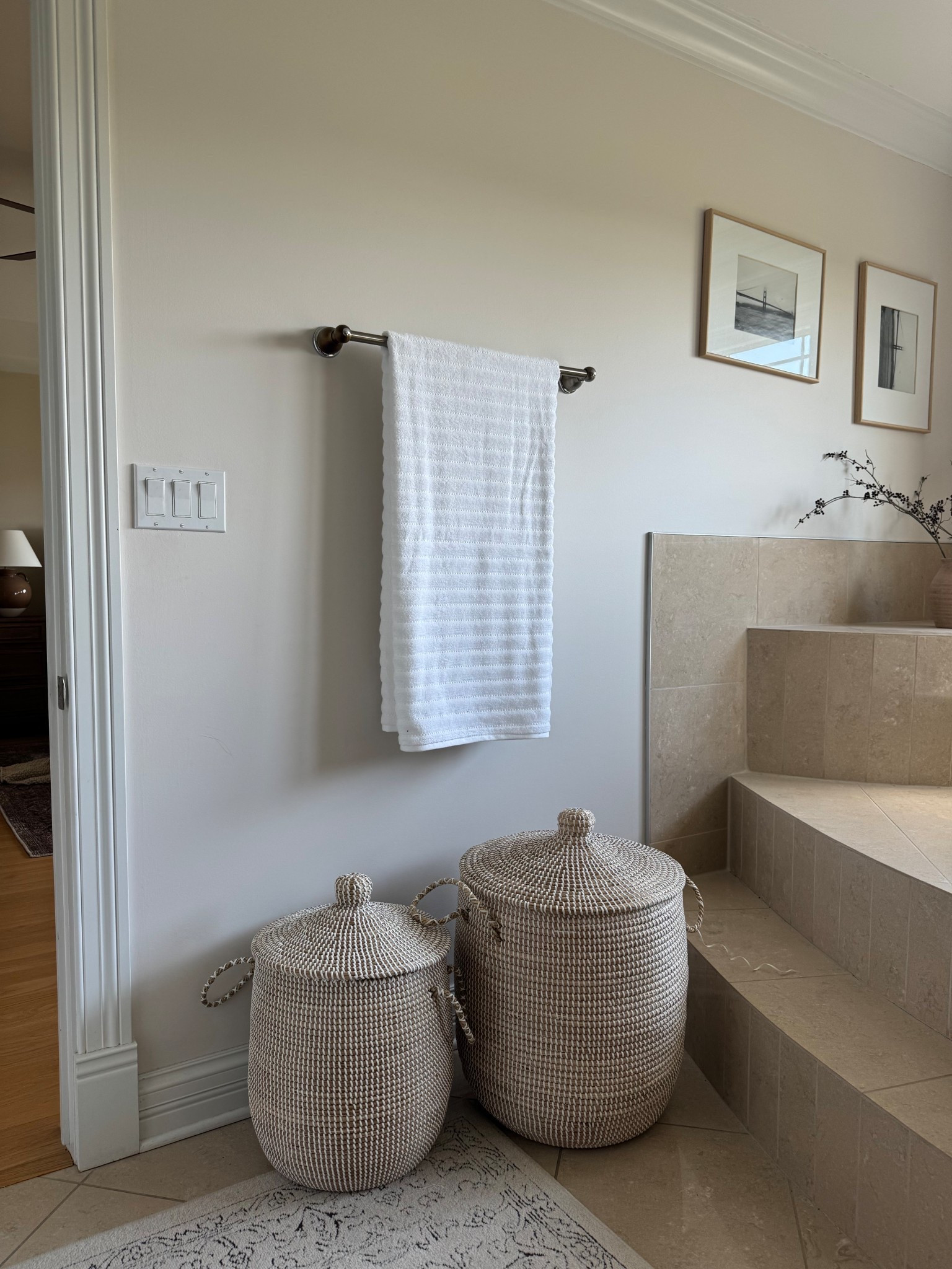 My nee bathroom towels are 30% off now and my favorite baskets are also on sale! 

Target, Target style, Target home, towels, bath, basket, Serena & Lily, bathroom, basket, Target finds, Target bath, Memorial Day sale, sale, @target @targetstyle #target #targetstyle 

#LTKSaleAlert #LTKHome #LTKFindsUnder100