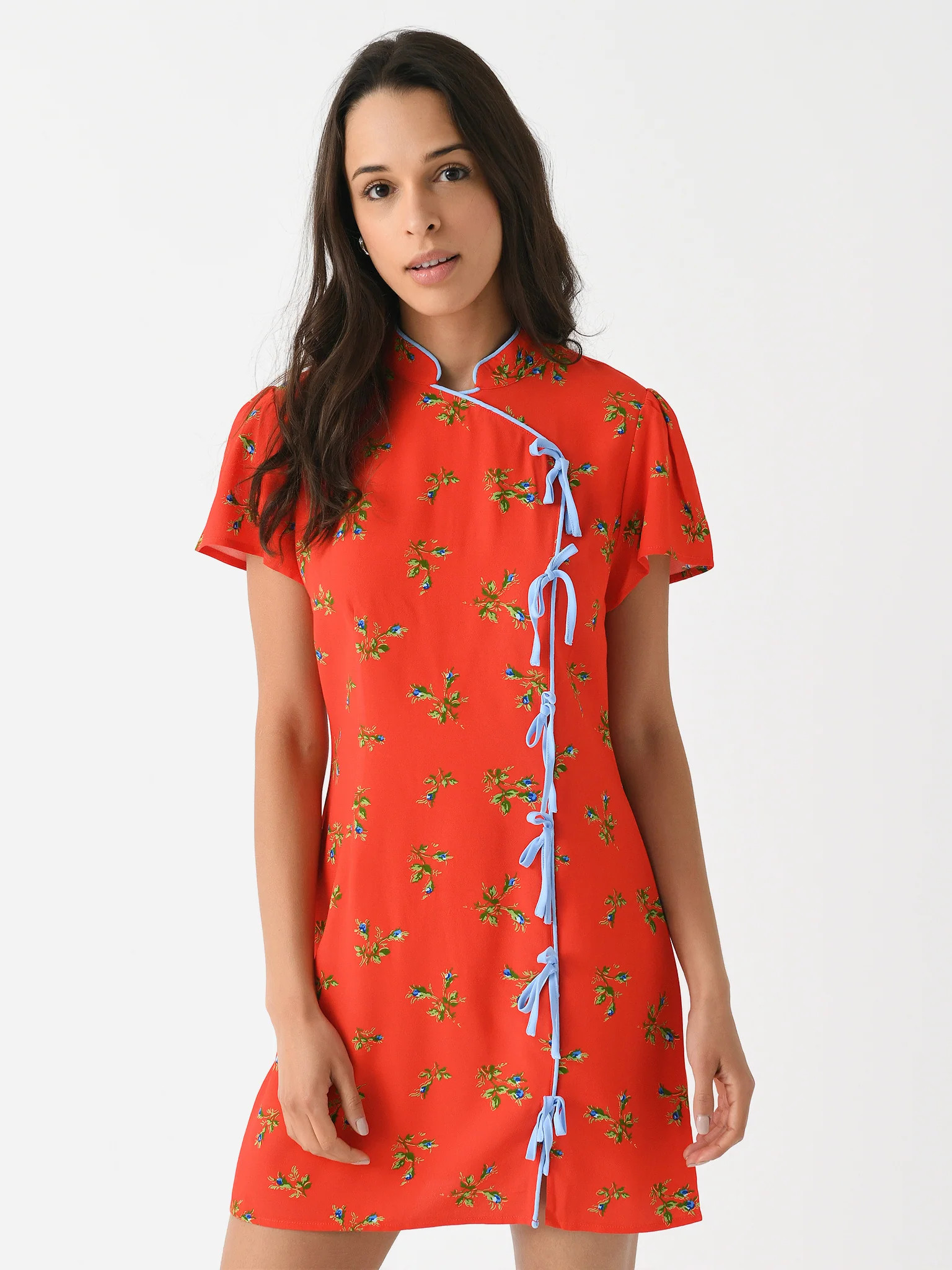KITRI
                      
                     Women's Harlow Mini Dress | Saint Bernard