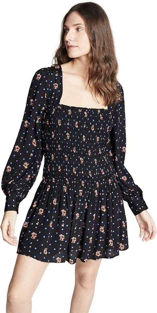 Free People Women's Two Faces Mini Dress | Amazon (US)