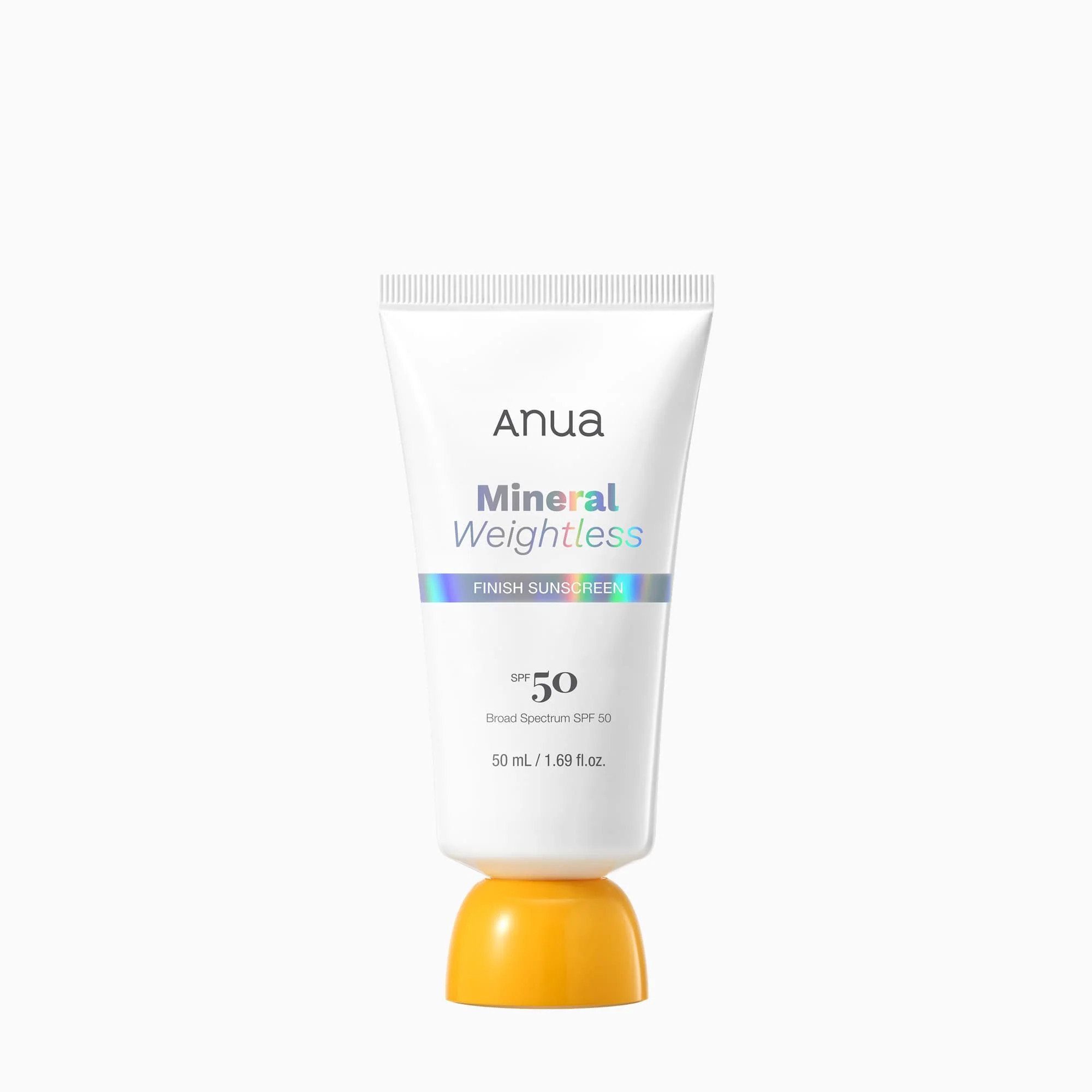 Mineral Weightless Finish Sunscreen | Anua