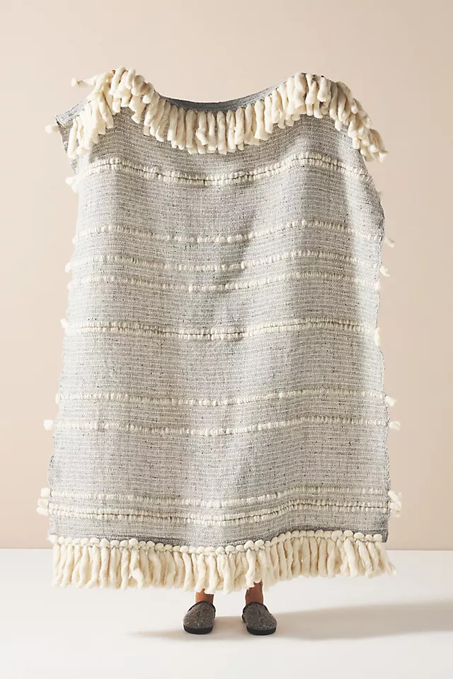 Amber Lewis for Anthropologie Cabin Throw Blanket | Anthropologie (US)