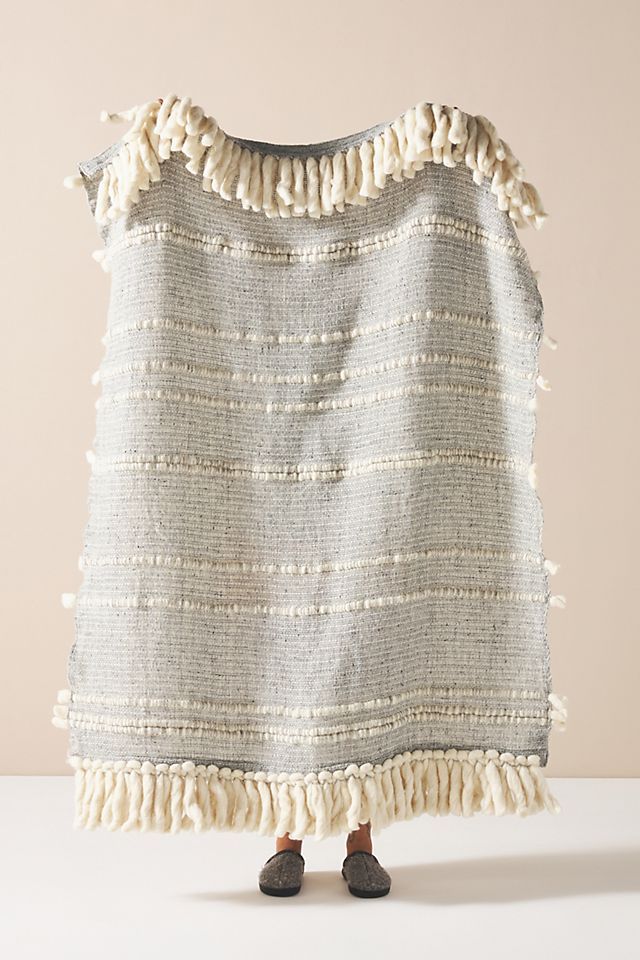 Amber Lewis for Anthropologie Cabin Throw Blanket | Anthropologie (US)