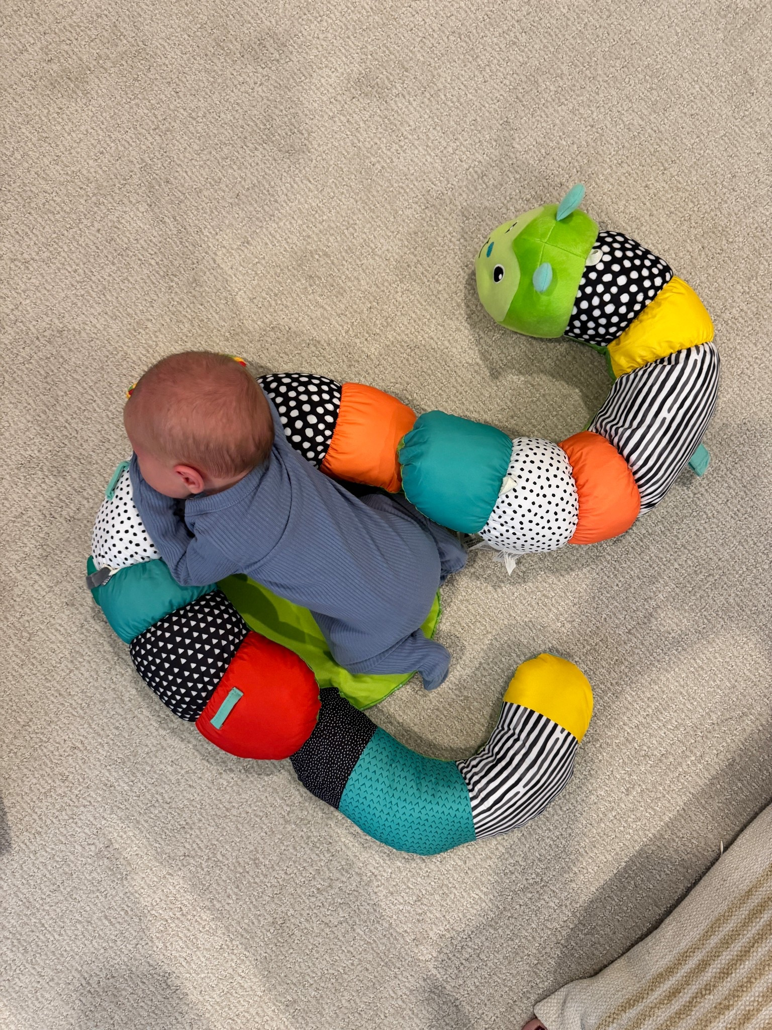 Tummy time caterpillar for newborns is perfect for your baby registry


#LTKBump #LTKBaby #LTKmomlife