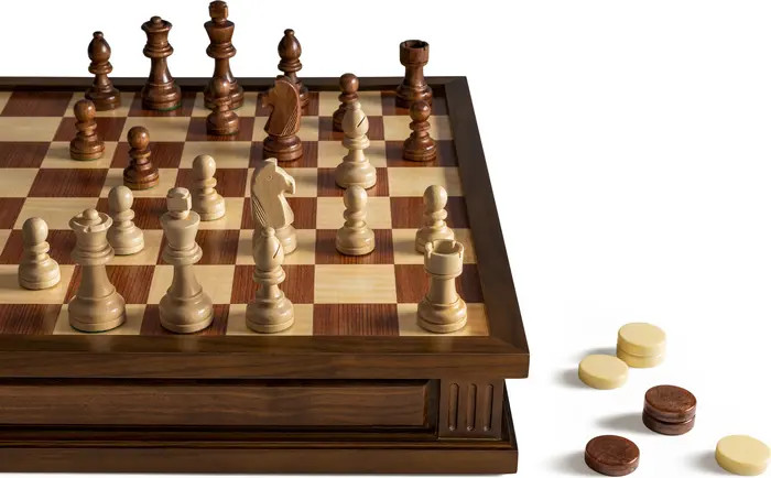 WS Game Company Chess 7-in-1 Heirloom Edition | Nordstrom | Nordstrom