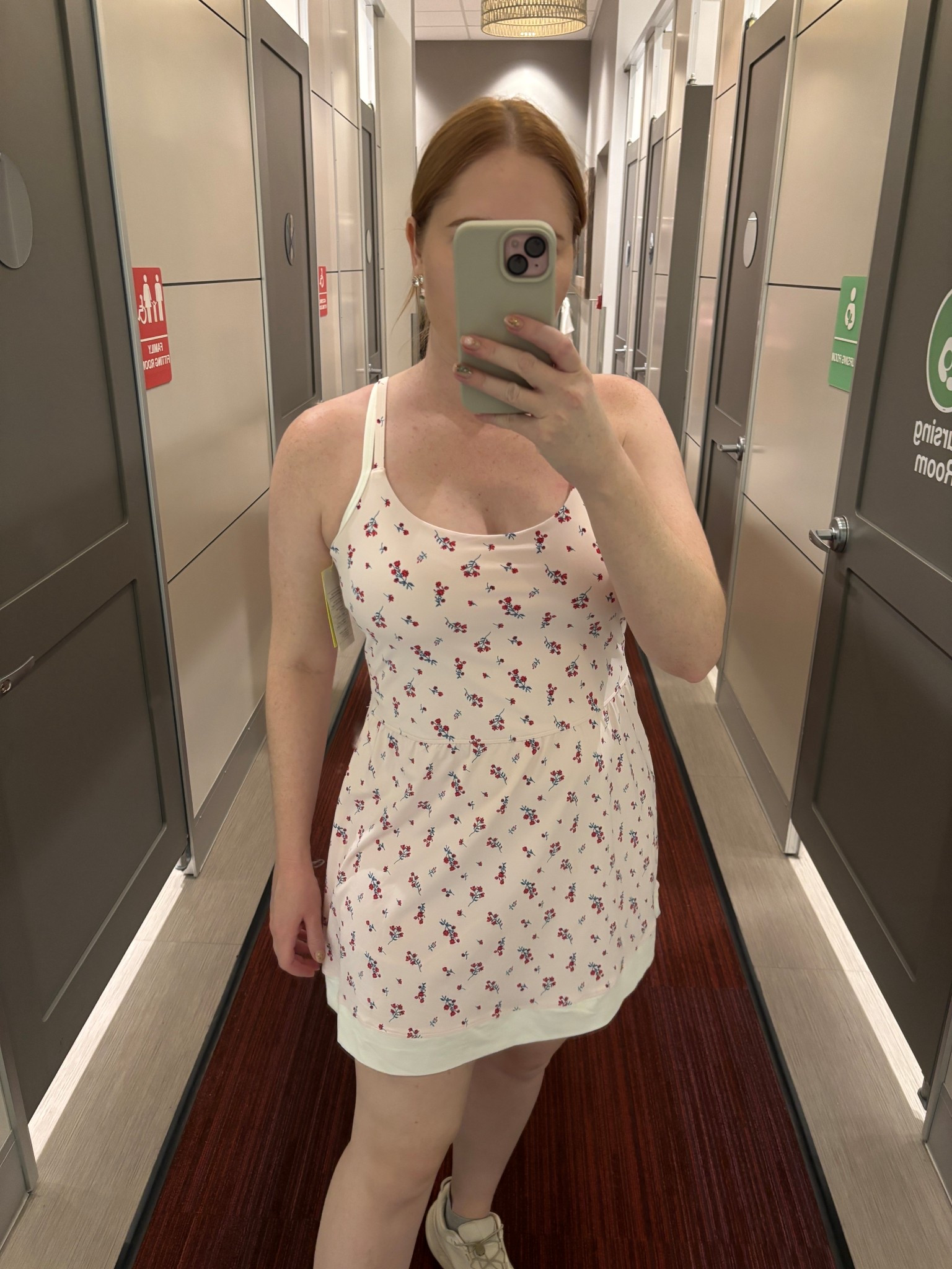 Women's Knit Strappy Active Dress - All In Motion™ Light Pink Floral

#LTKActive #LTKMidsize #LTKFindsUnder50