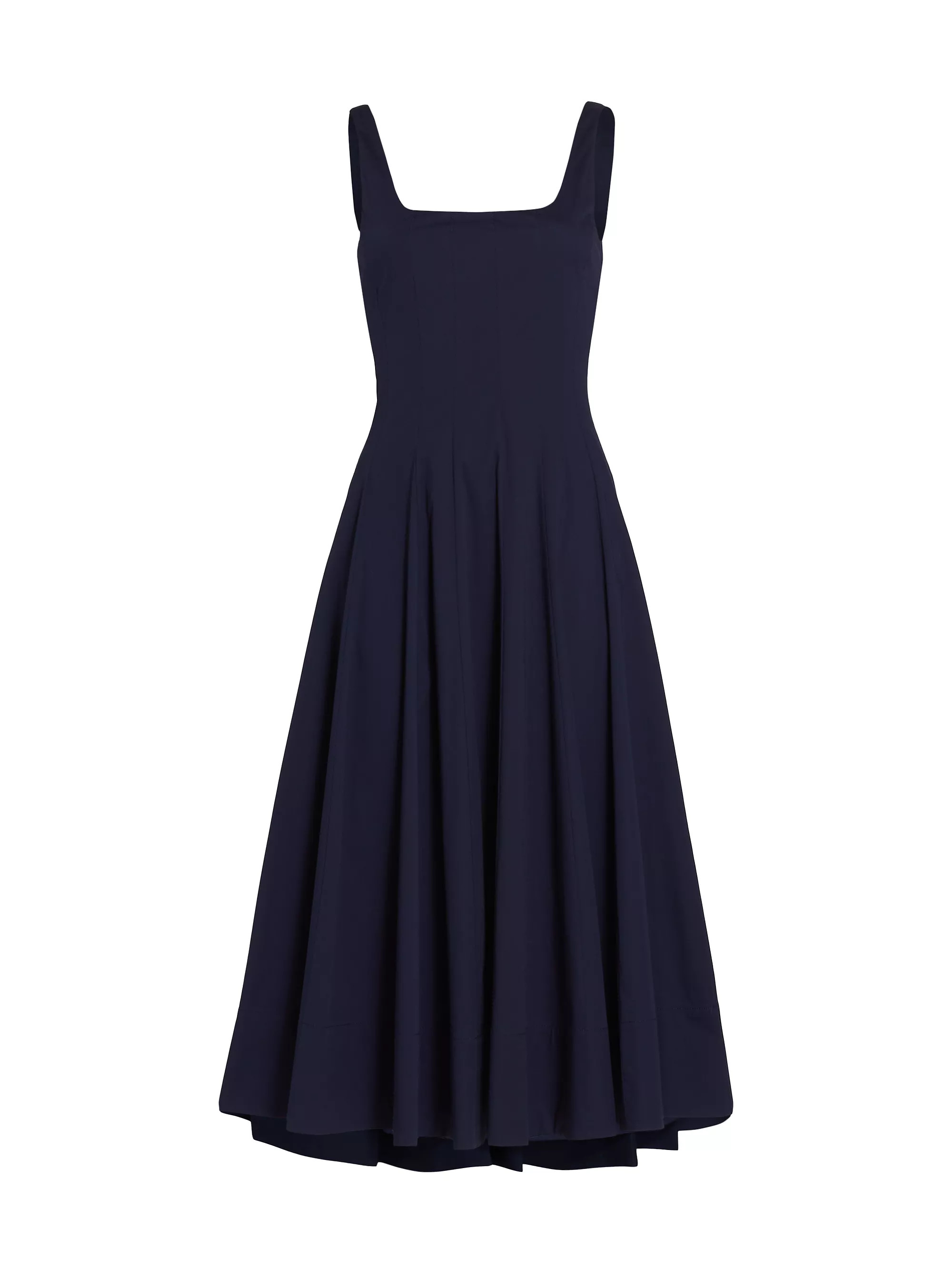 Wells Cotton Poplin A-Line Midi-Dress | Saks Fifth Avenue