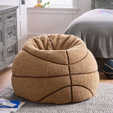 Basketball Bean Bag Chair | Pottery Barn Teen