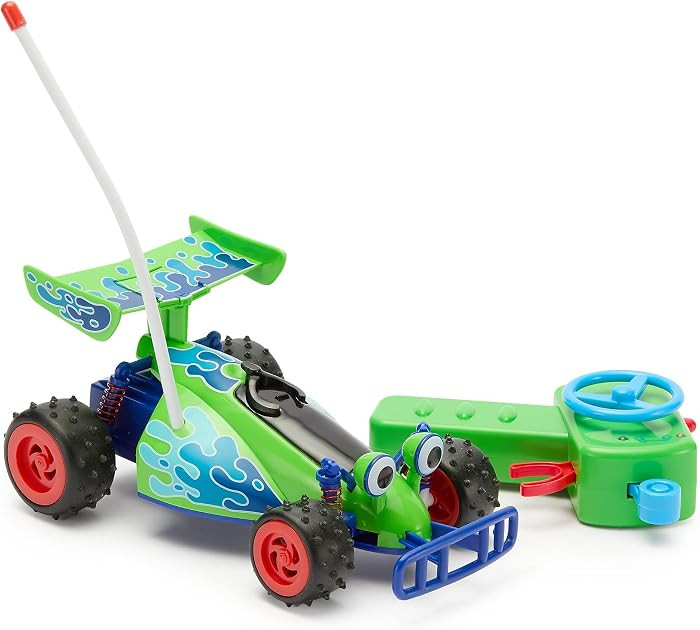 Disney Store Official Pixar RC Buggy Car, Toy Story, Steering Wheel Controller, Full Function Control, Ages 3+ | Amazon (UK)