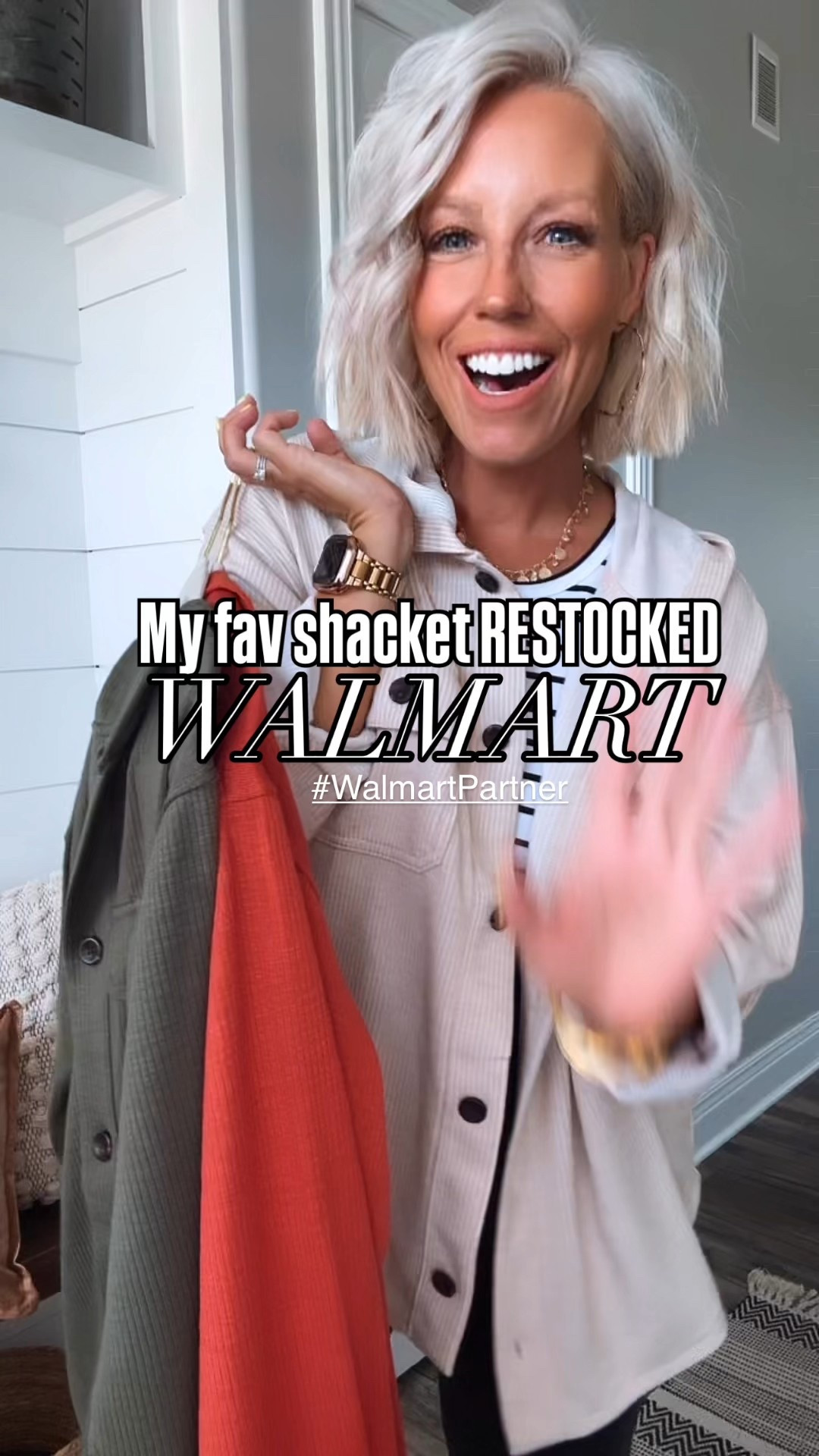 One of my favorite @walmartfashion shackets from last year is back!!!! I love that it’s a ribbed material that is lightweight!!! #WalmartPartner #Walmartfashion
⬇️⬇️⬇️
Shacket and denim jacket size medium
Jeans size 6 - roomy fit
Sneakers TTS
Ballet flats sized up 1/2 size 



#LTKFindsUnder50 #LTKSeasonal #LTKStyleTip