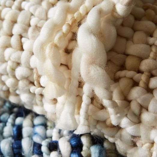 Marled Basketweave Throw | West Elm (US)