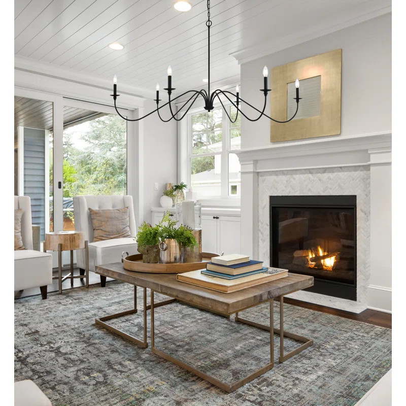 Sherree 6 - Light Dimmable Classic / Traditional Chandelier | Wayfair North America