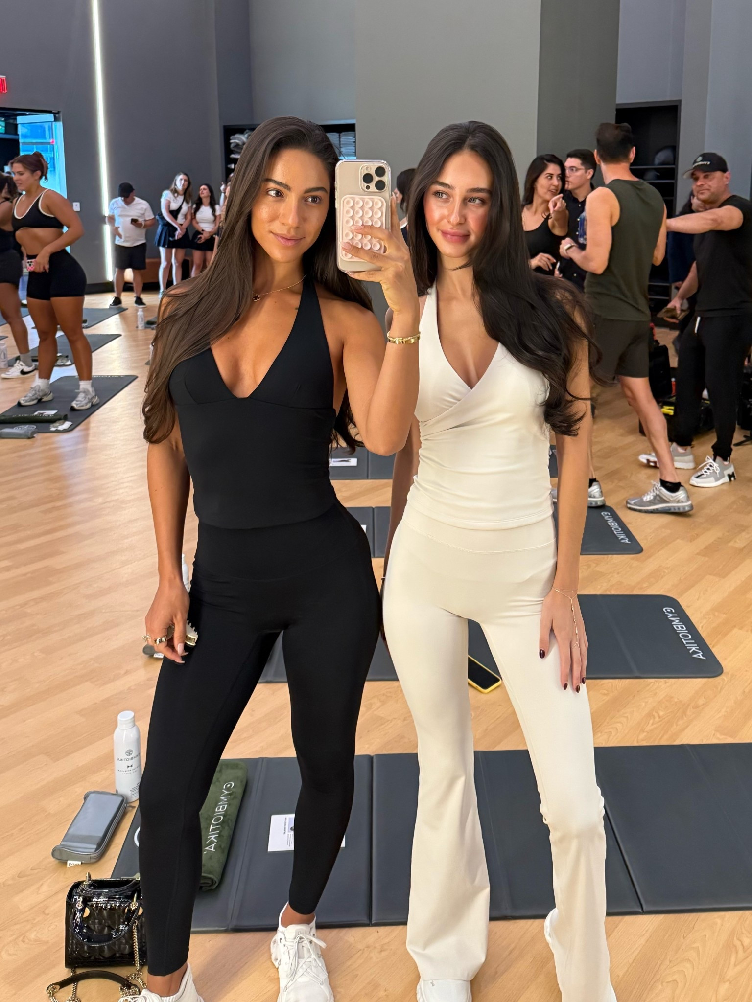 I’m wearing Small Top & Bottom - Emma is wearing XS Top & XS Bottoms!

#LTKActive