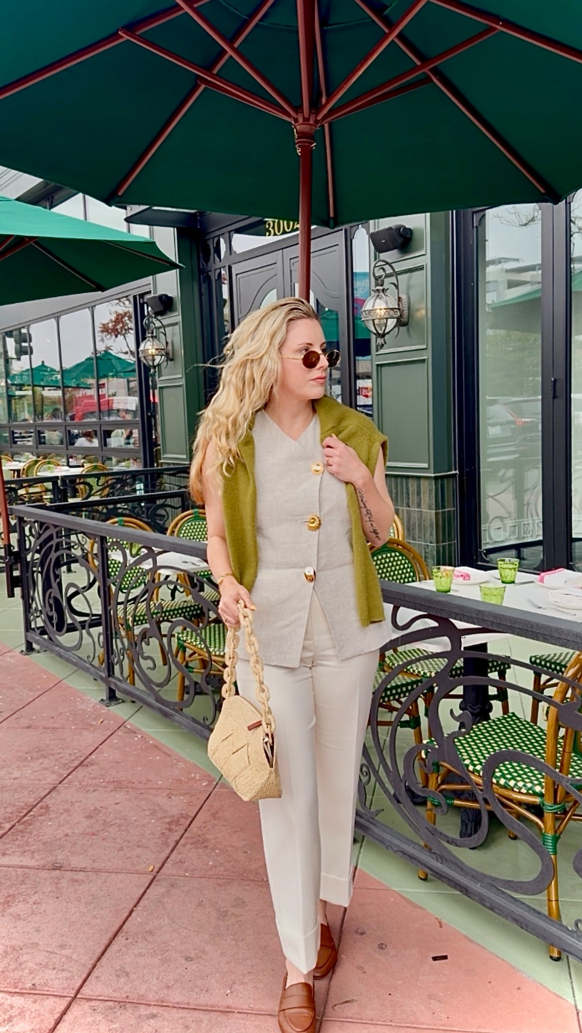 the kind of outfit I throw on and instantly feel put together 🤍
tailored, easy, and perfect for a spring day out

#LTKootd #LTKSeasonal #LTKMothersDay