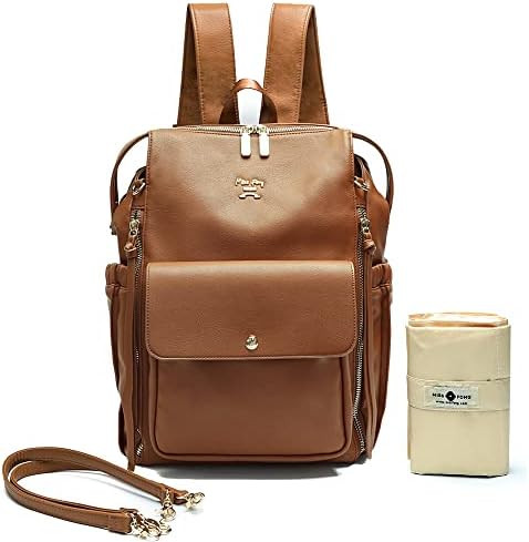 Diaper Bag Backpack by Miss Fong,Baby Diaper Bag with in Bag Organizer. | Amazon (US)