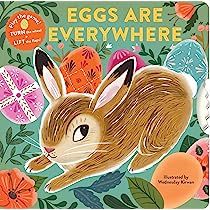 Eggs Are Everywhere: (Baby's First Easter Board Book, Easter Egg Hunt Book, Lift the Flap Book for E | Amazon (US)