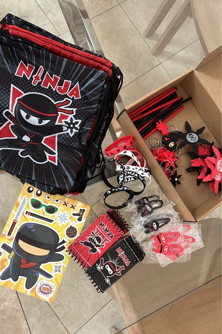 Ninja goodie bags, ninja party favors, ninja bags, ninja birthday party favors, ninja birthday party

#LTKParties #LTKKids #LTKFamily