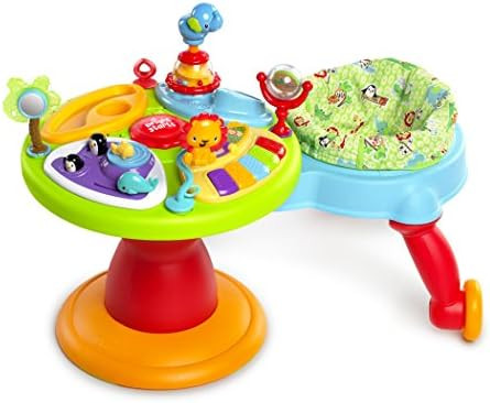 Bright Starts 3-in-1 Around We Go Activity Center & Table Ages 6 months Plus | Amazon (US)