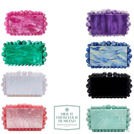 Yesterday’s most asked for item- this $60 acrylic clutch! 

#LTKunder100 #LTKFind #LTKitbag