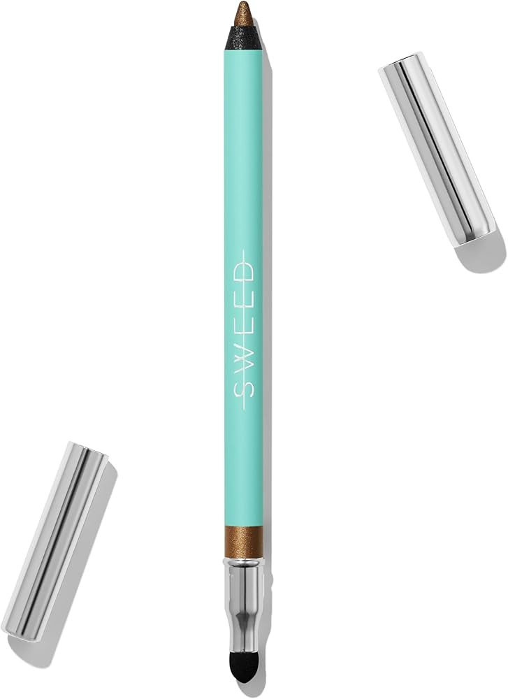 Sweed - Satin Eyeliner | Creamy-Matte, Rich Color, Long-Lasting Wear | Vegan, Cruelty-Free, Clean... | Amazon (US)