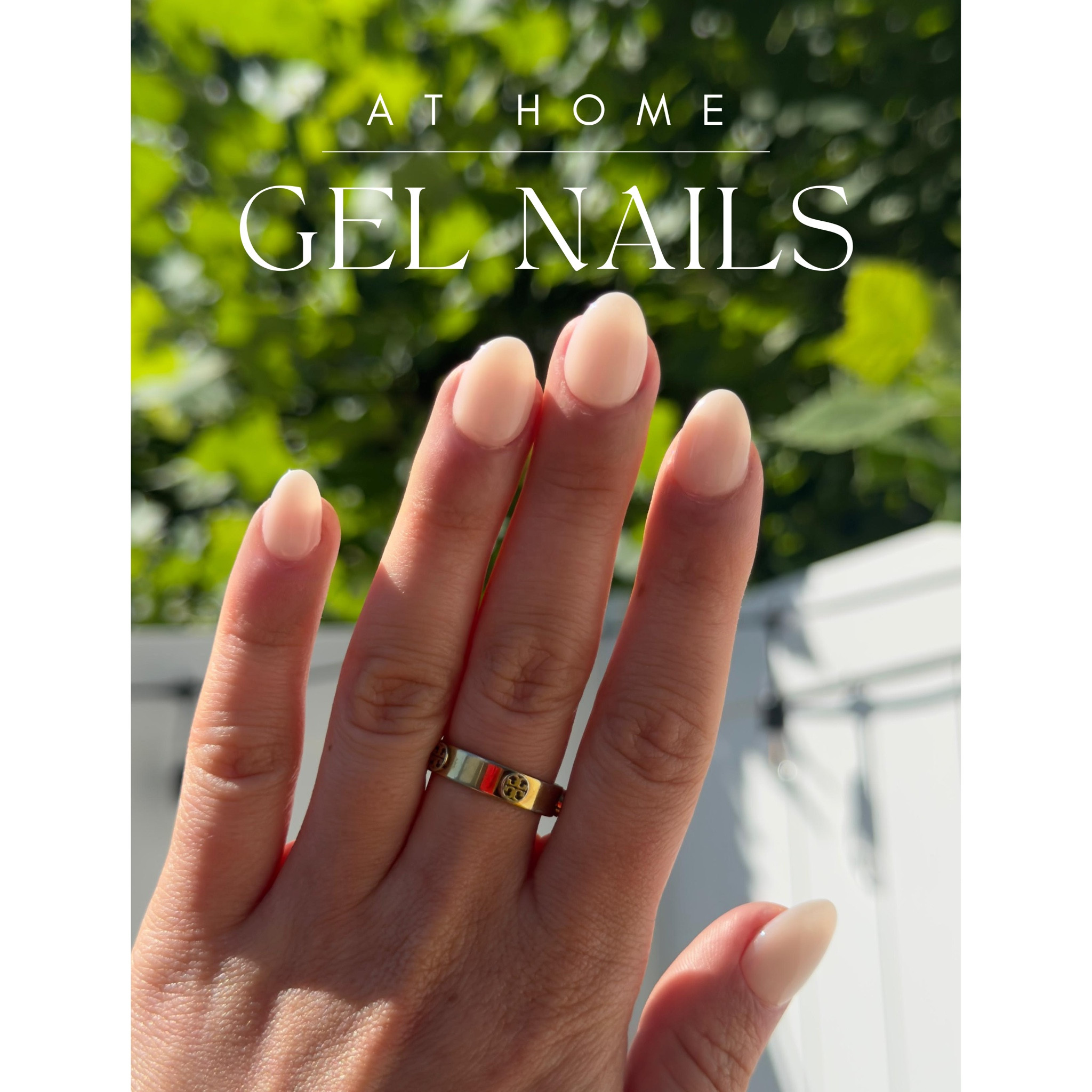 The perfect light pink for summer! Using these nail stands makes it SO easy to paint your nails, put them under the light, and then glue them on! This nail glue lasts me at least 2 weeks every time! 

#LTKBeauty