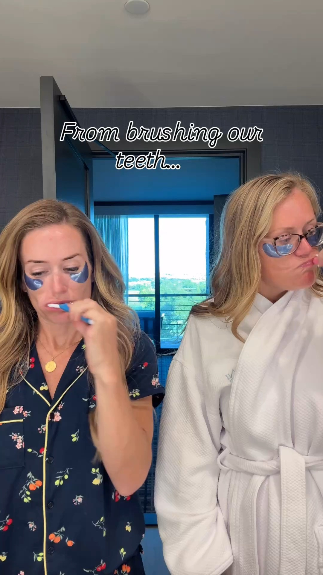 Just two moms, a little glam, and a LOT of getting ready in between. 😂🥂
Event dresses 
Wedding guest dresses

#LTKmomlife #LTKootd #LTKCon