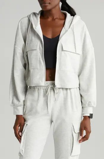 Zella Utility Zip Hoodie | Nordstrom | Nordstrom