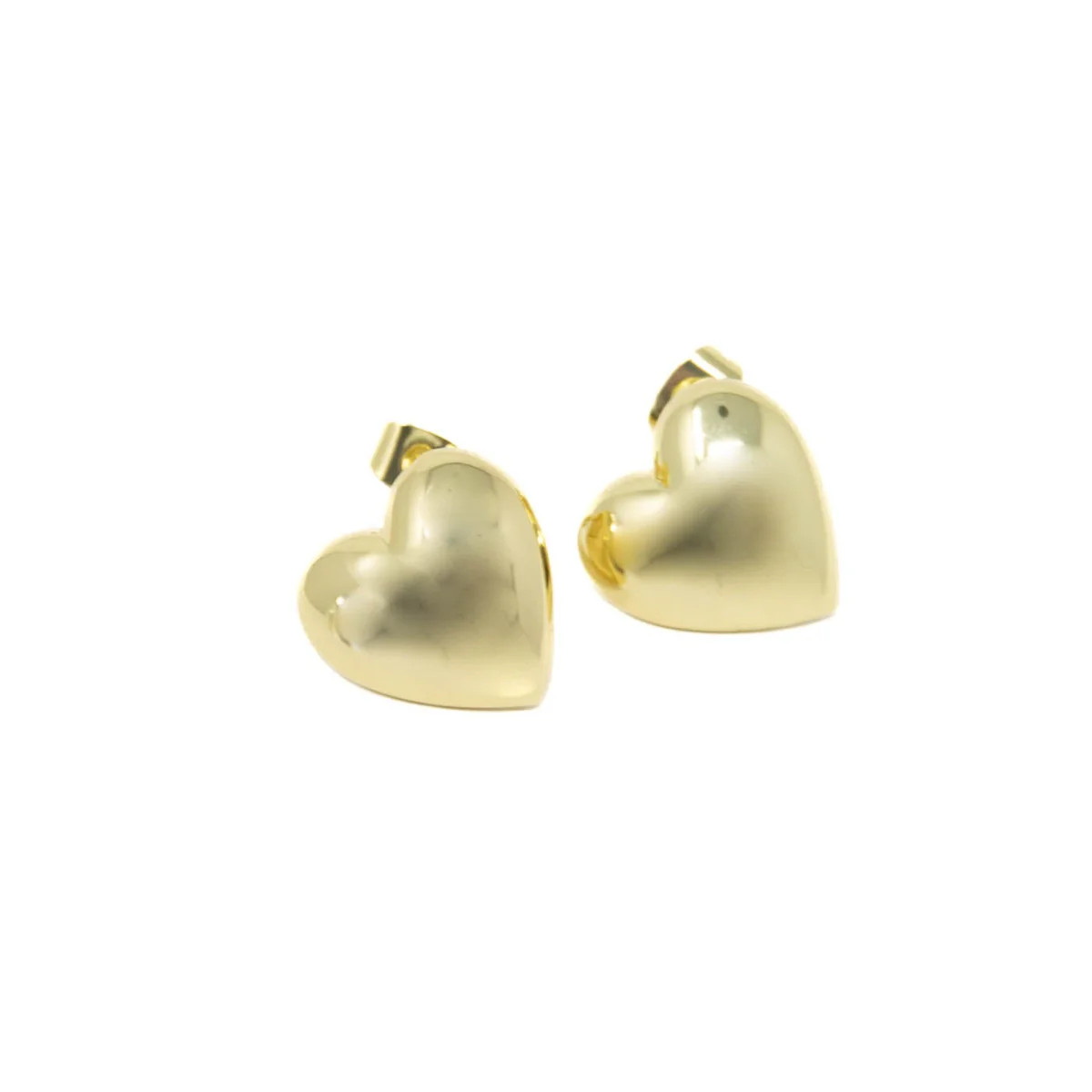 Mini Bubble Heart Earring | Allie + Bess