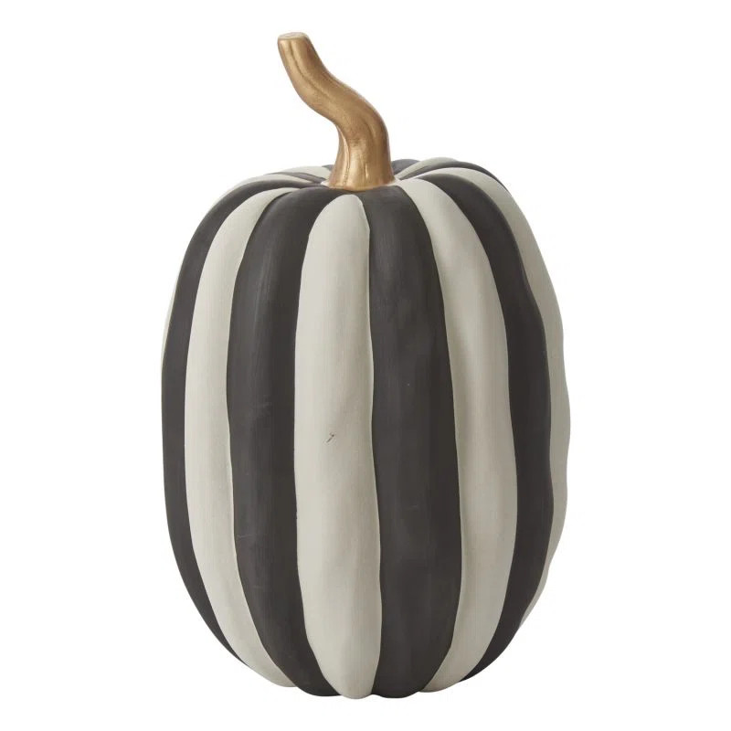 The Holiday Aisle® Otho Pumpkin 7.5"X7.5"X12.25" | Wayfair | Wayfair North America