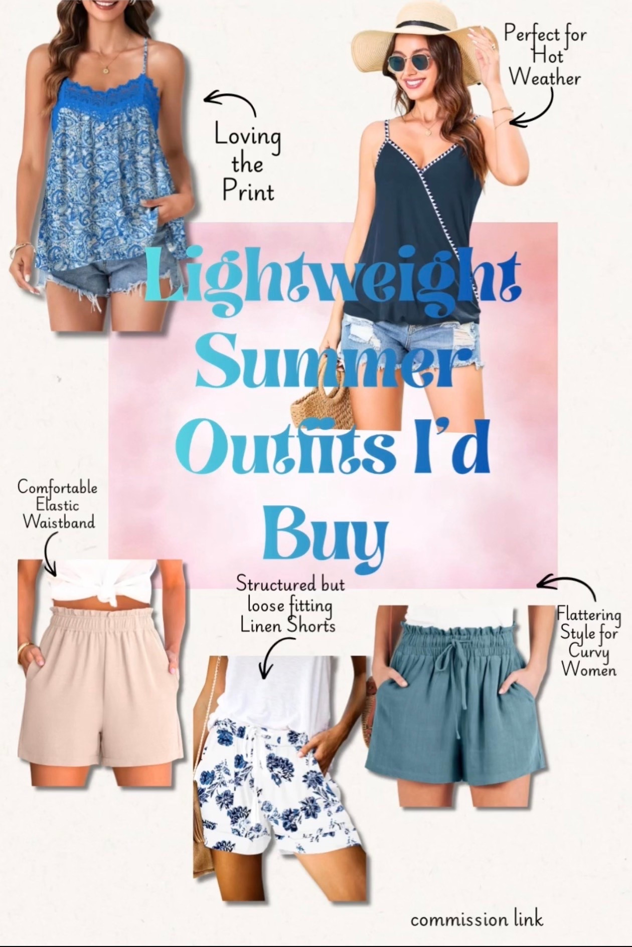 summer outfits
Lightweight Summer Outfits I’d Buy | Comfortable Styles for Everyday Wear


Keywords: summer outfit ideas women, lightweight summer fashion, comfy chic outfits, effortless summer style, trendy casual looks, breathable clothing women
#fashion #summeroutfits #chicstyle

#LTKootd #LTKSeasonal #LTKTravel