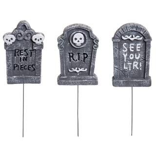 Assorted Halloween Tombstone Pick by Ashland® | Michaels Stores