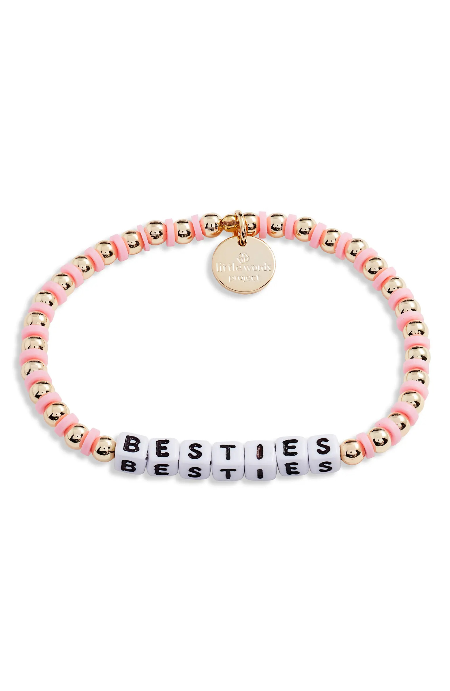 Little Words Project Bestie Beaded Stretch Bracelet | Nordstrom | Nordstrom