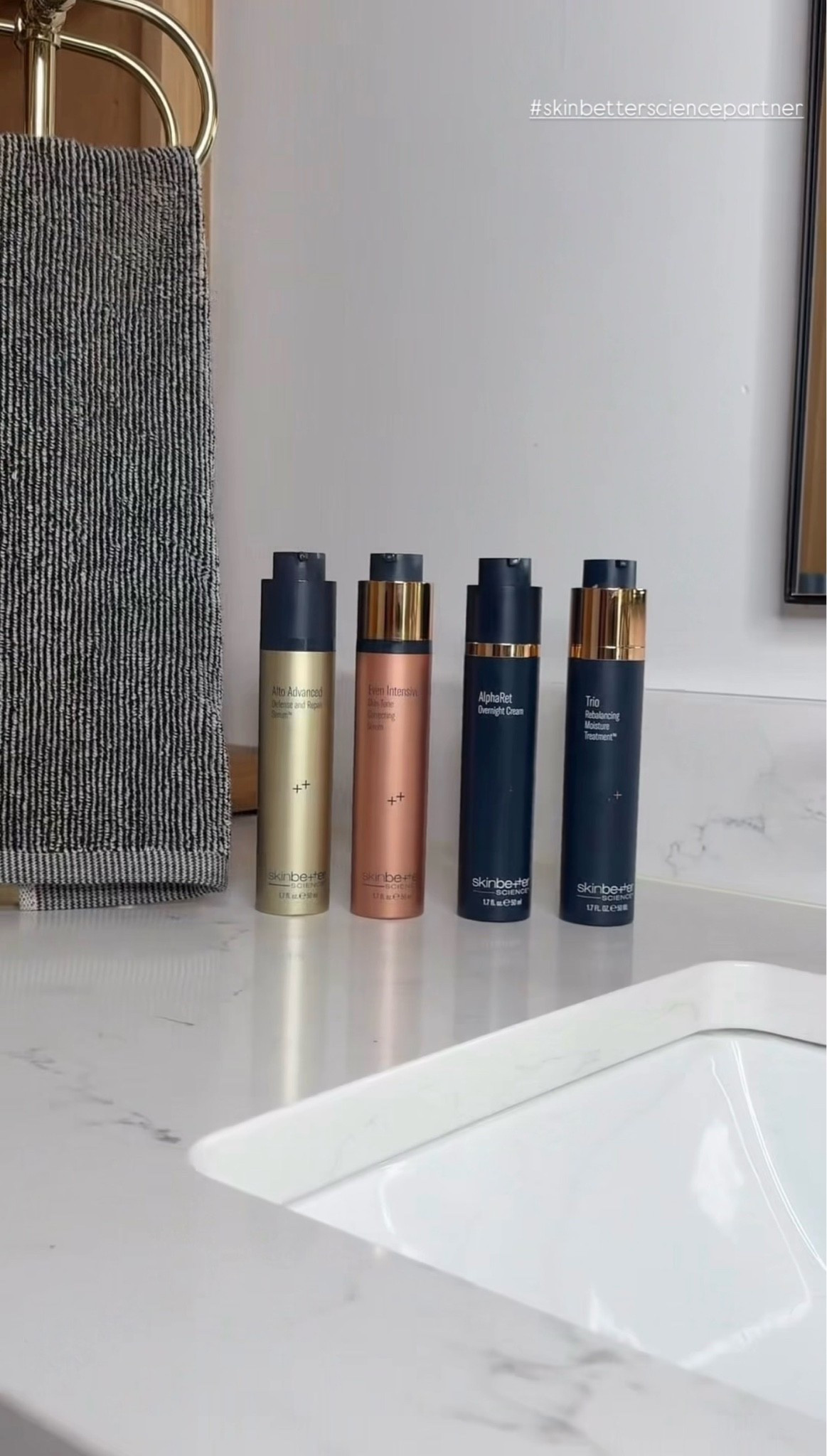#skinbettersciencepartner I am loving these products from @skinbetter #skinbetter #skinbetterpartner