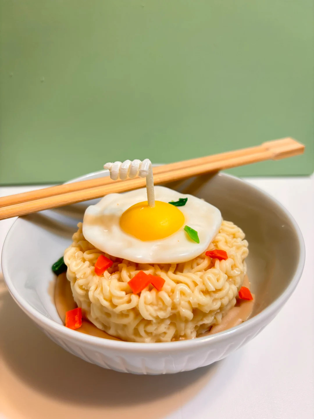 Ramen Noodles Candle Instant Noodles Candle Korean Ramen Candle Unique Candle Unique Gift Thanksg... | Etsy (US)