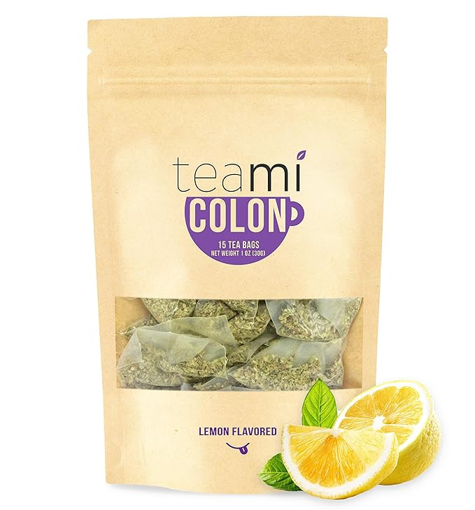 Teami® Colon Cleanse and Detox Tea | All Natural Cleanse tea for Men & Women | 30 Day Supply, 15... | Amazon (US)