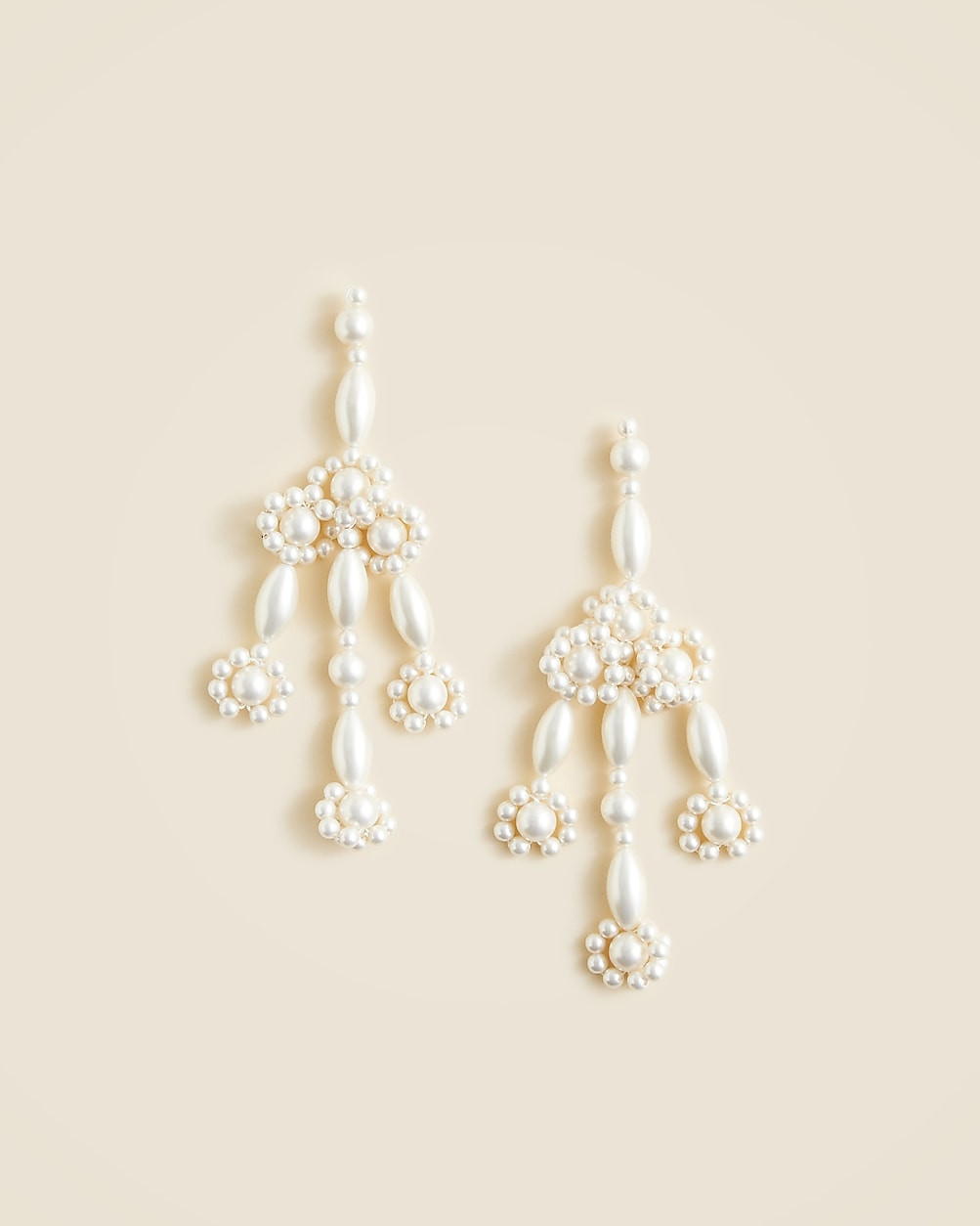 Beaded chandelier earrings | J. Crew US