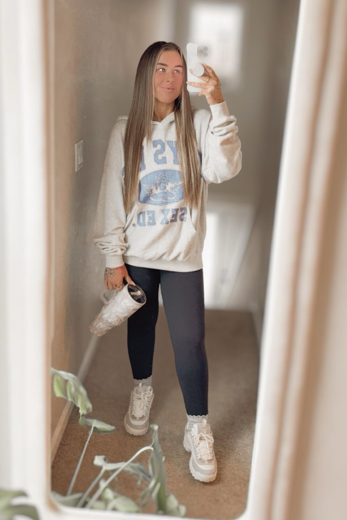 My cozy New Year’s Day outfit for getting things done ✔️ 

#LTKFitness #LTKActive #LTKMidsize