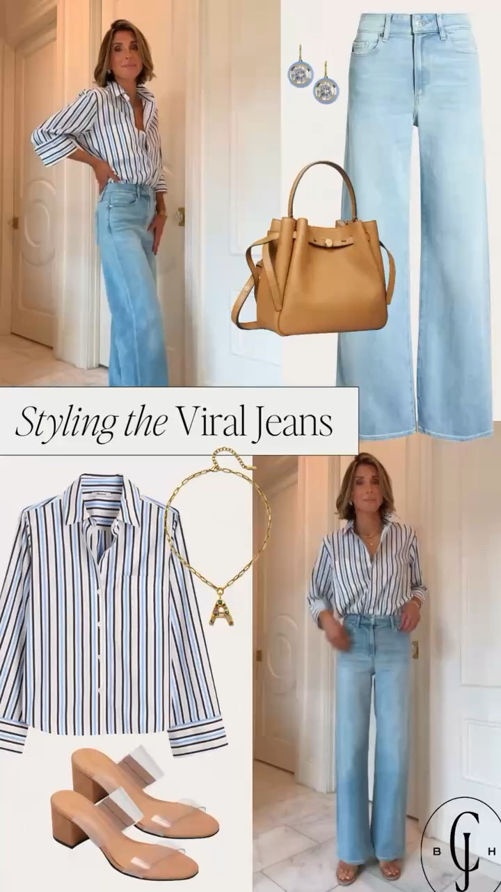 Best seller this week / these jeans that are viral in a new wash