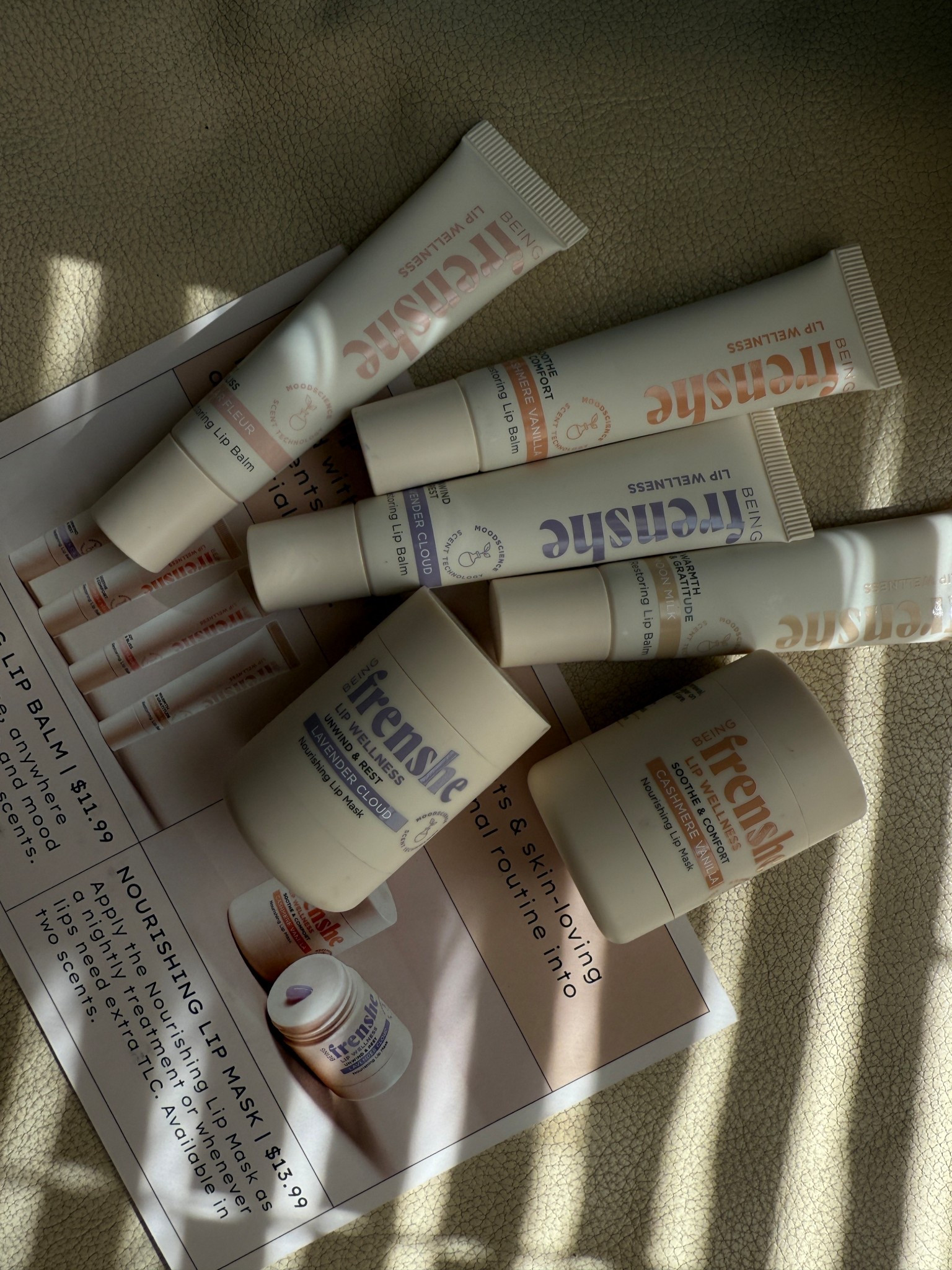 The new Being Frenshe lip balms and masks linked! Get them at target 🤍
My favs are cashmere vanilla and lavender!


#LTKBeauty #LTKSeasonal #LTKFindsUnder50