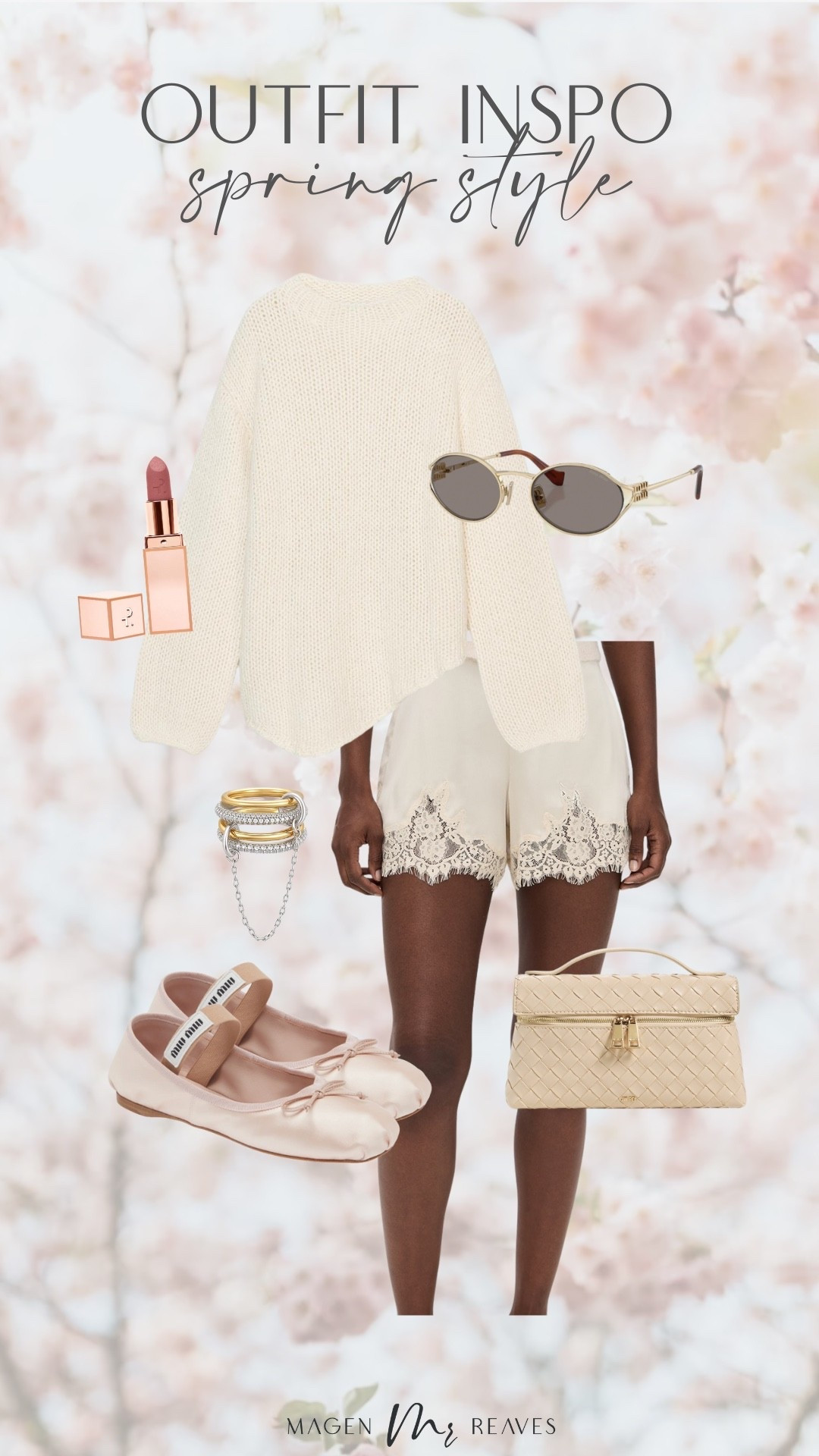 Spring outfit inspo!

Lace shorts, asymmetrical sweater, Miu Miu flats, petite style, spring style

#LTKSeasonal #LTKootd #LTKPetite