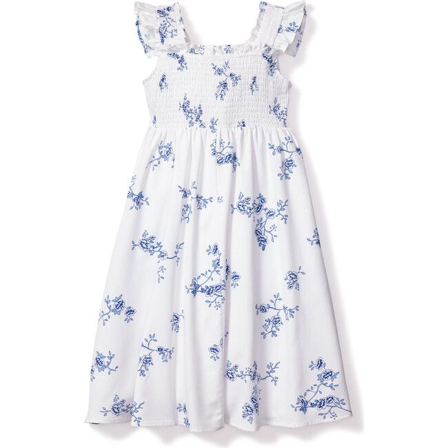 Indigo Margaux Dress, Floral | Maisonette