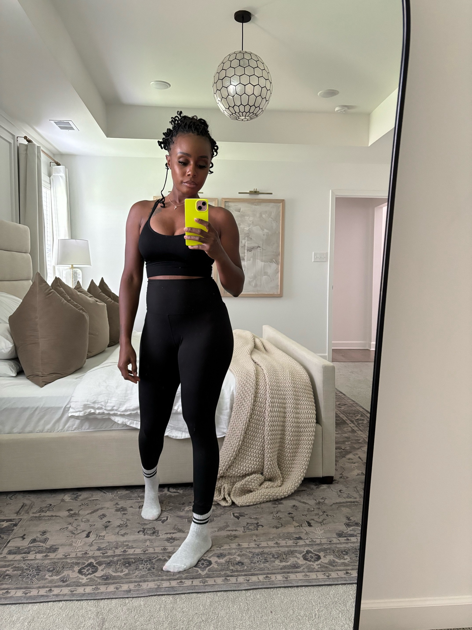 Workout leggings and bras.

#LTKFindsUnder50 #LTKFitness